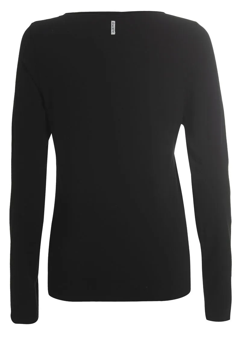 T-Shirt manica lunga con stampa 