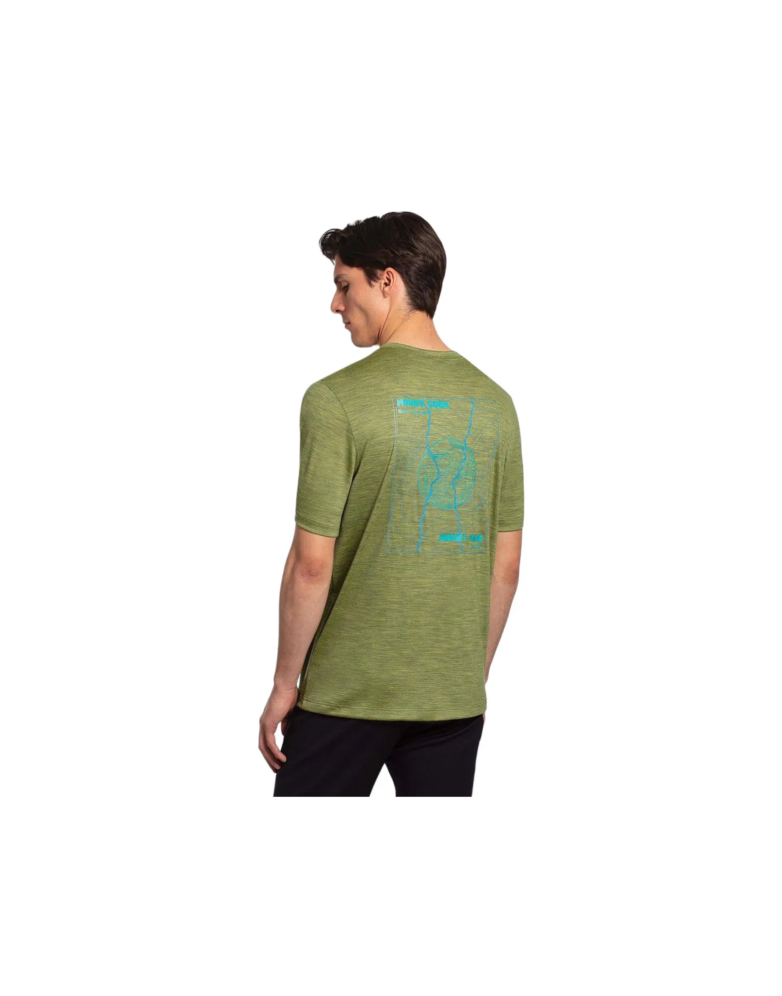 T-shirt Mars Uomo Golden Lime