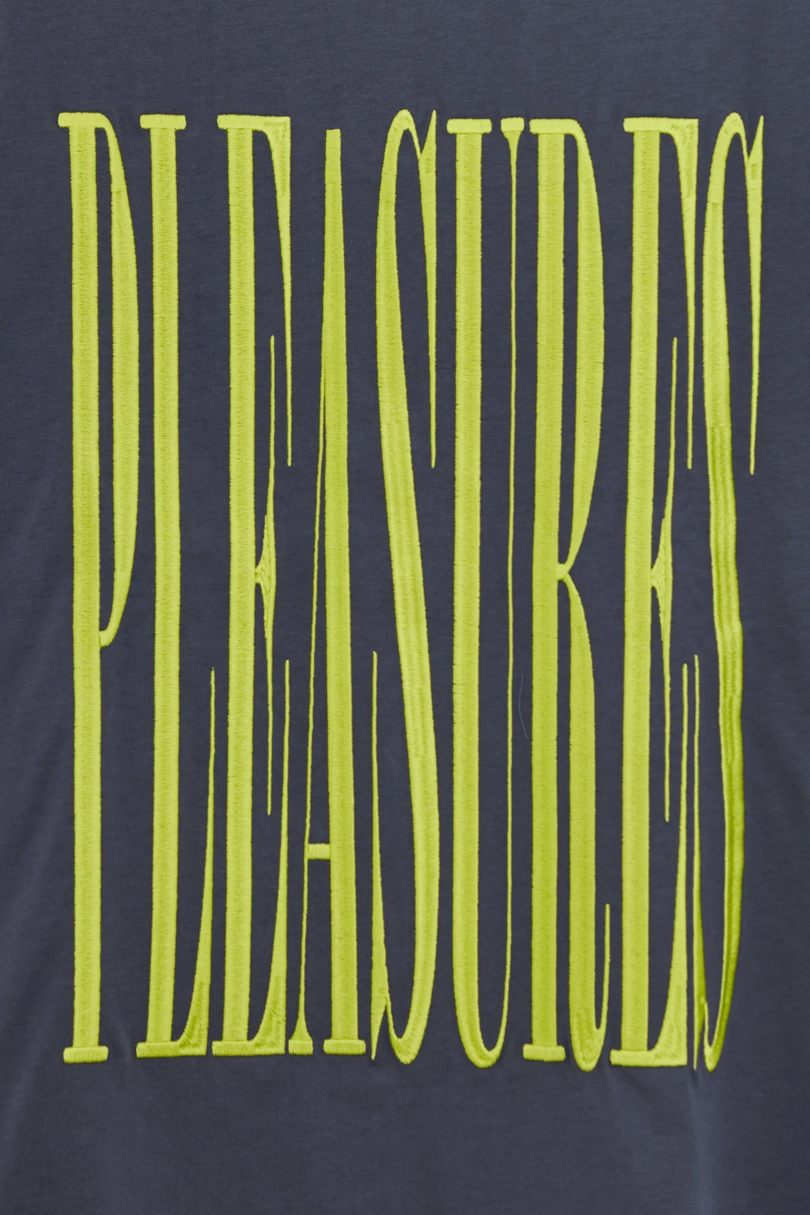 T-Shirt STRETCH HEAVYWEIGHT in cotone blu