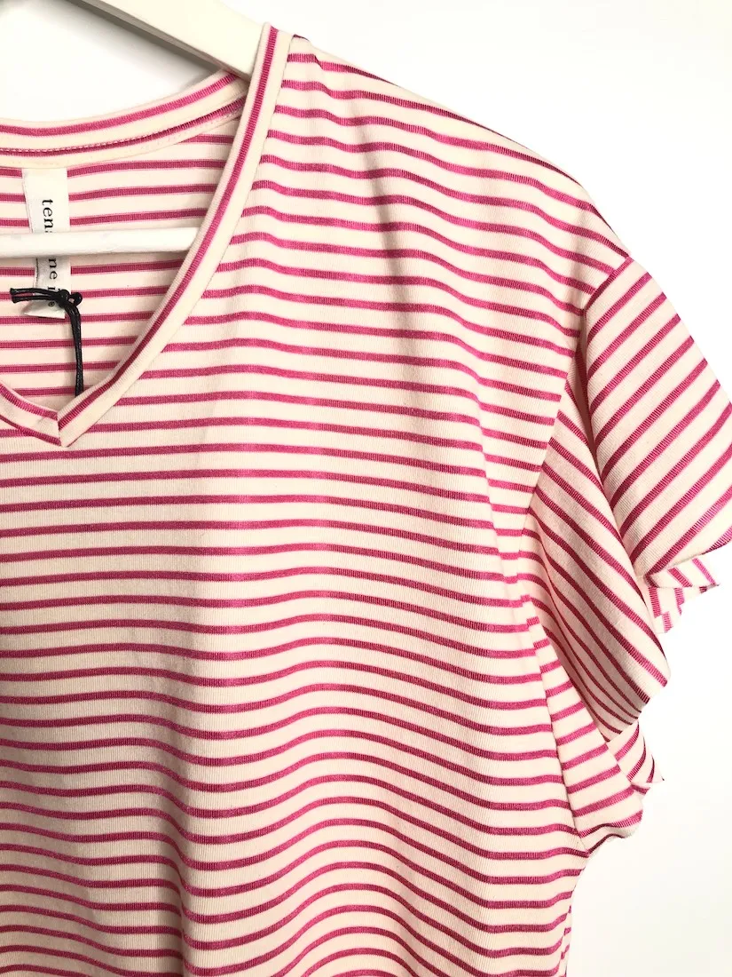 T-shirt Tensione in donna a righe PE22/2156-3