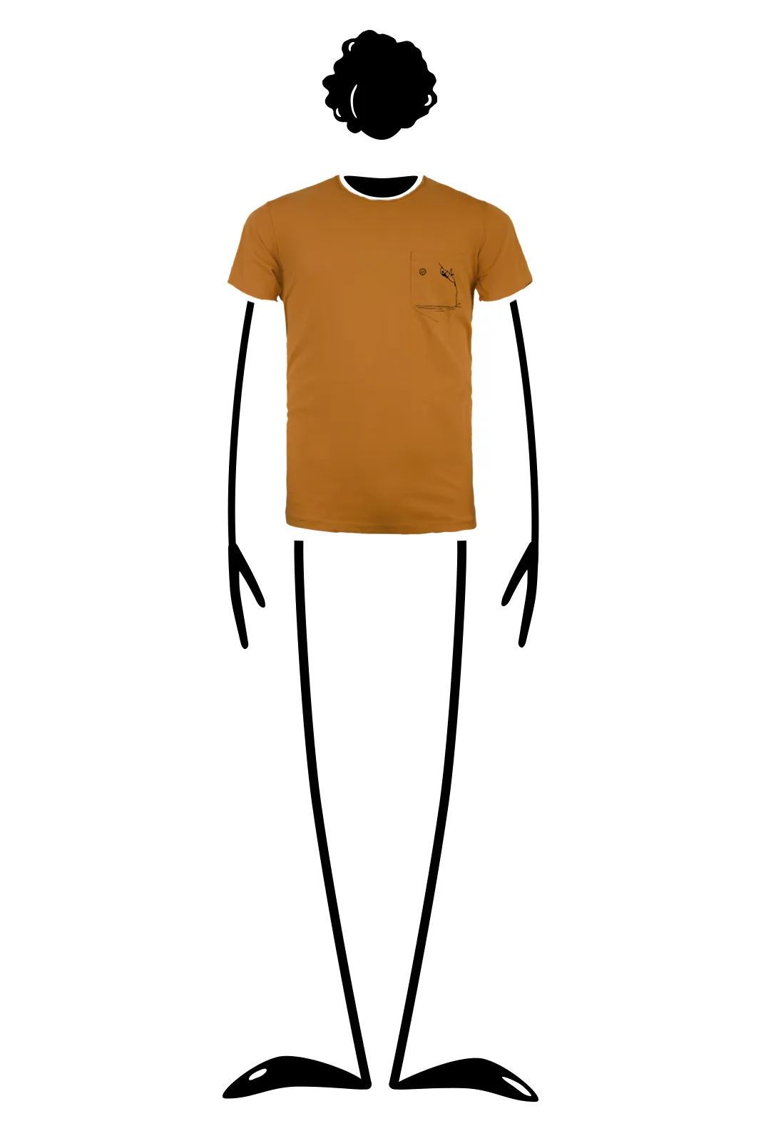 --T-shirt uomo cotone organico CHIC-