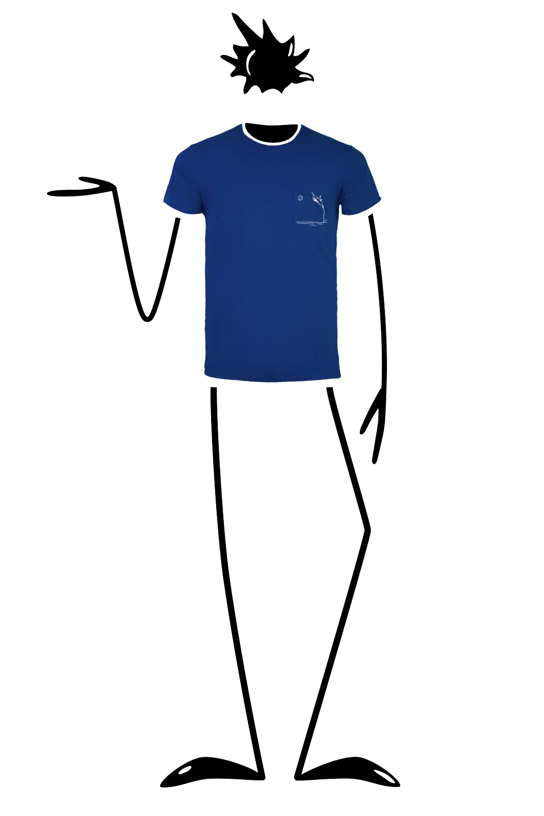 --T-shirt uomo cotone organico CHIC-