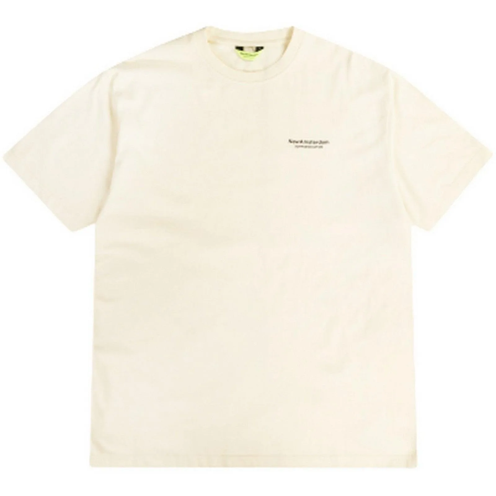 T-shirt Uomo New Amsterdam Surf Association - Name Tee - Beige