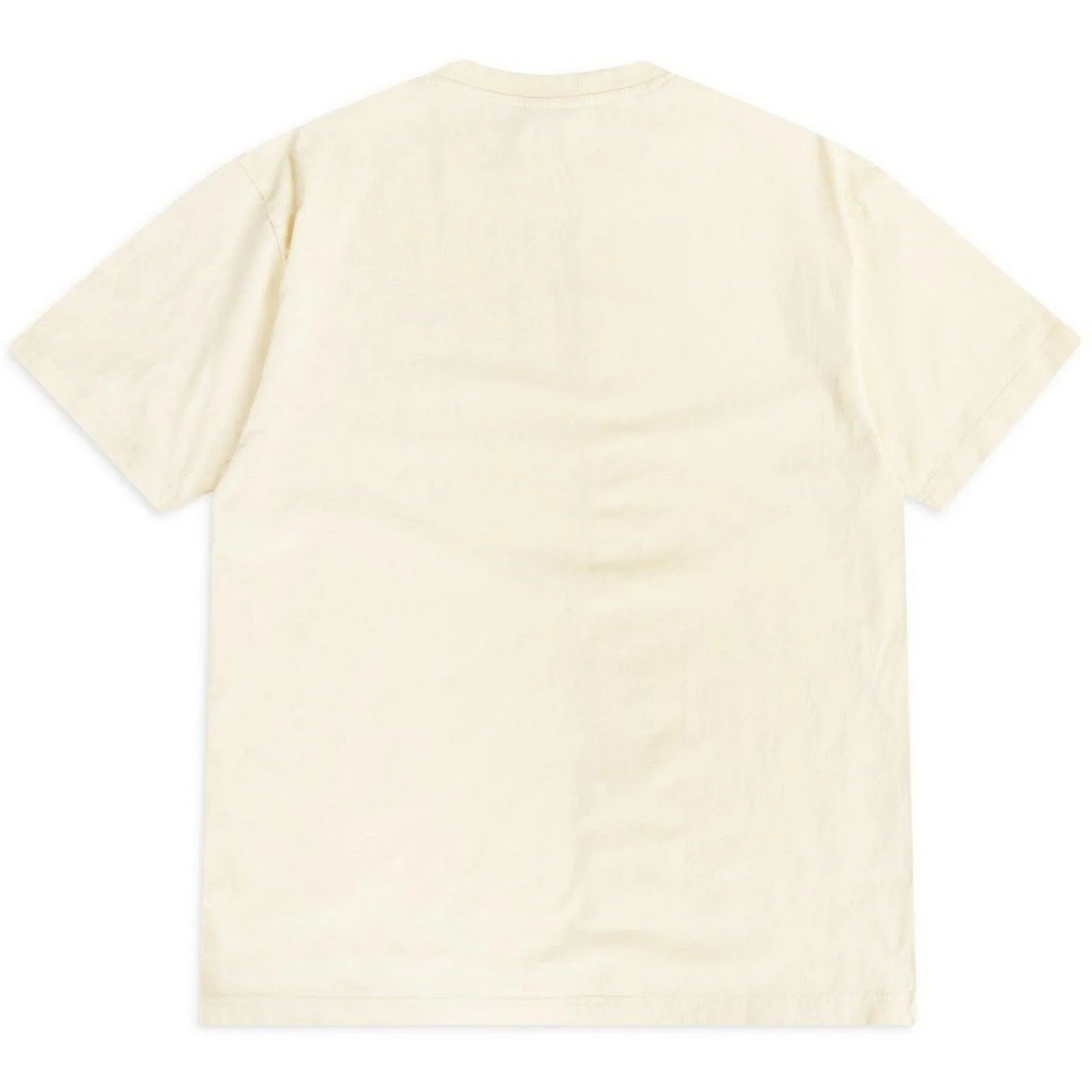 T-shirt Uomo New Amsterdam Surf Association - Name Tee - Beige