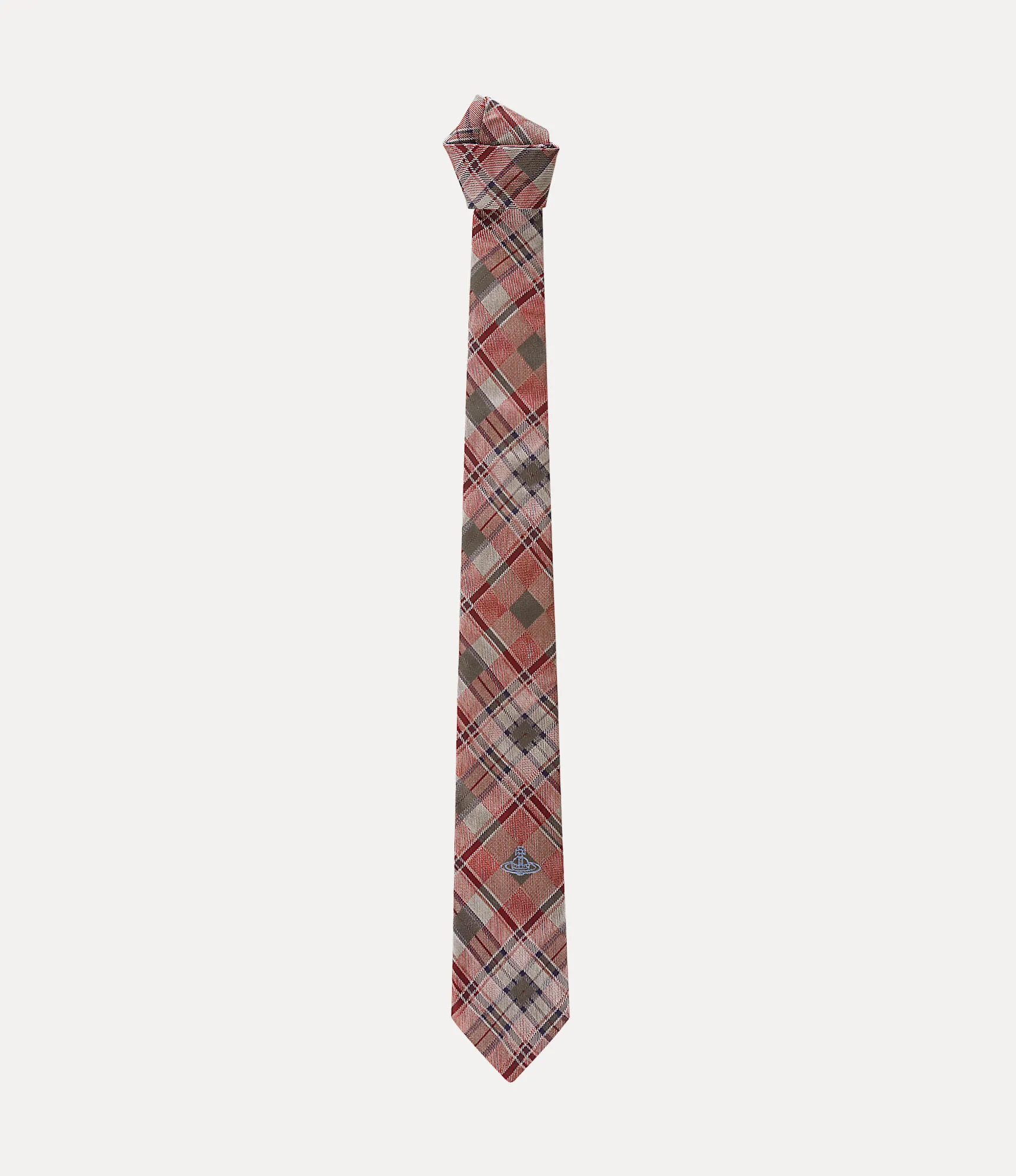 Tartan Tie 7cm  