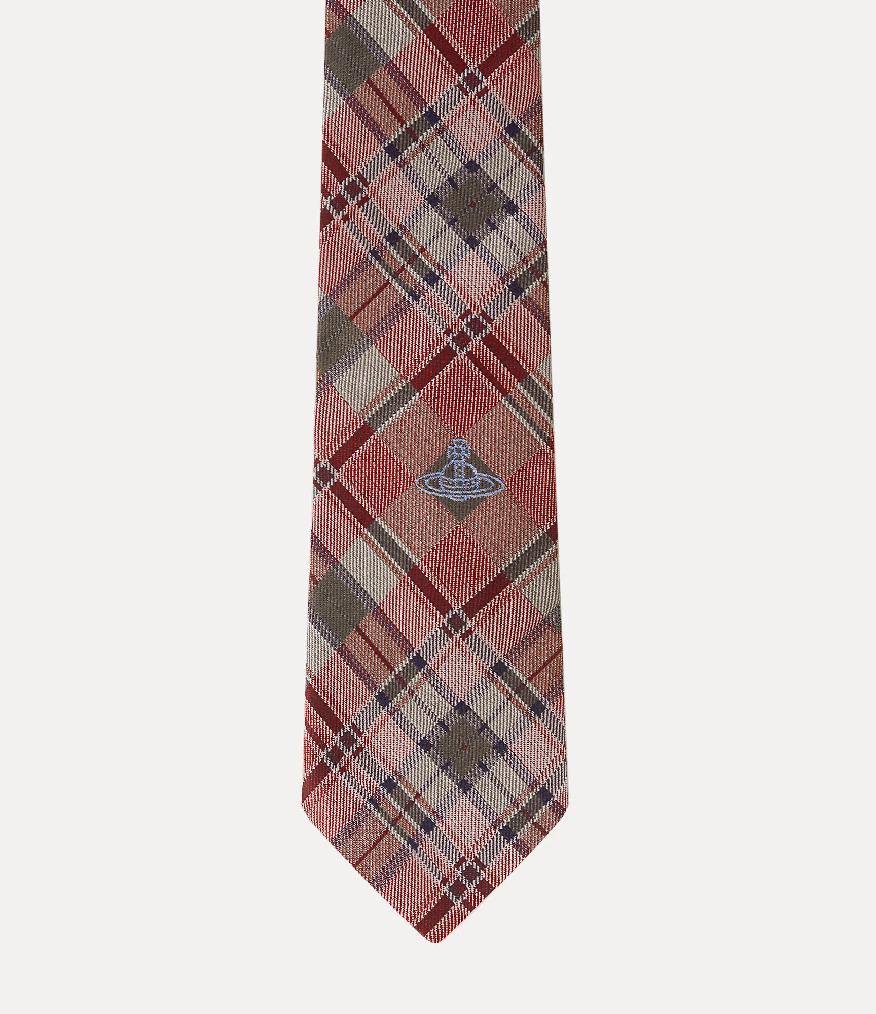 Tartan Tie 7cm  