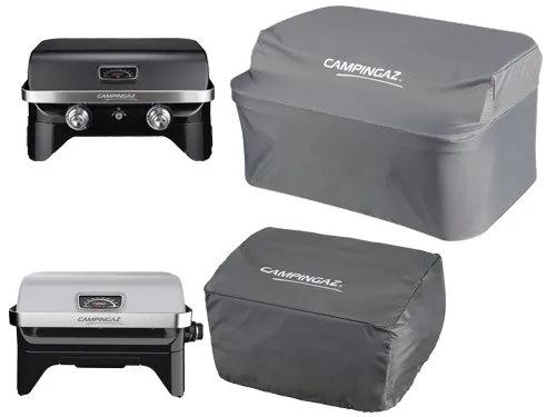 Telo Copertura per Barbecue CAMPINGAZ Dimensioni 59x39x36 in Poliestere ATTITUDE 21002