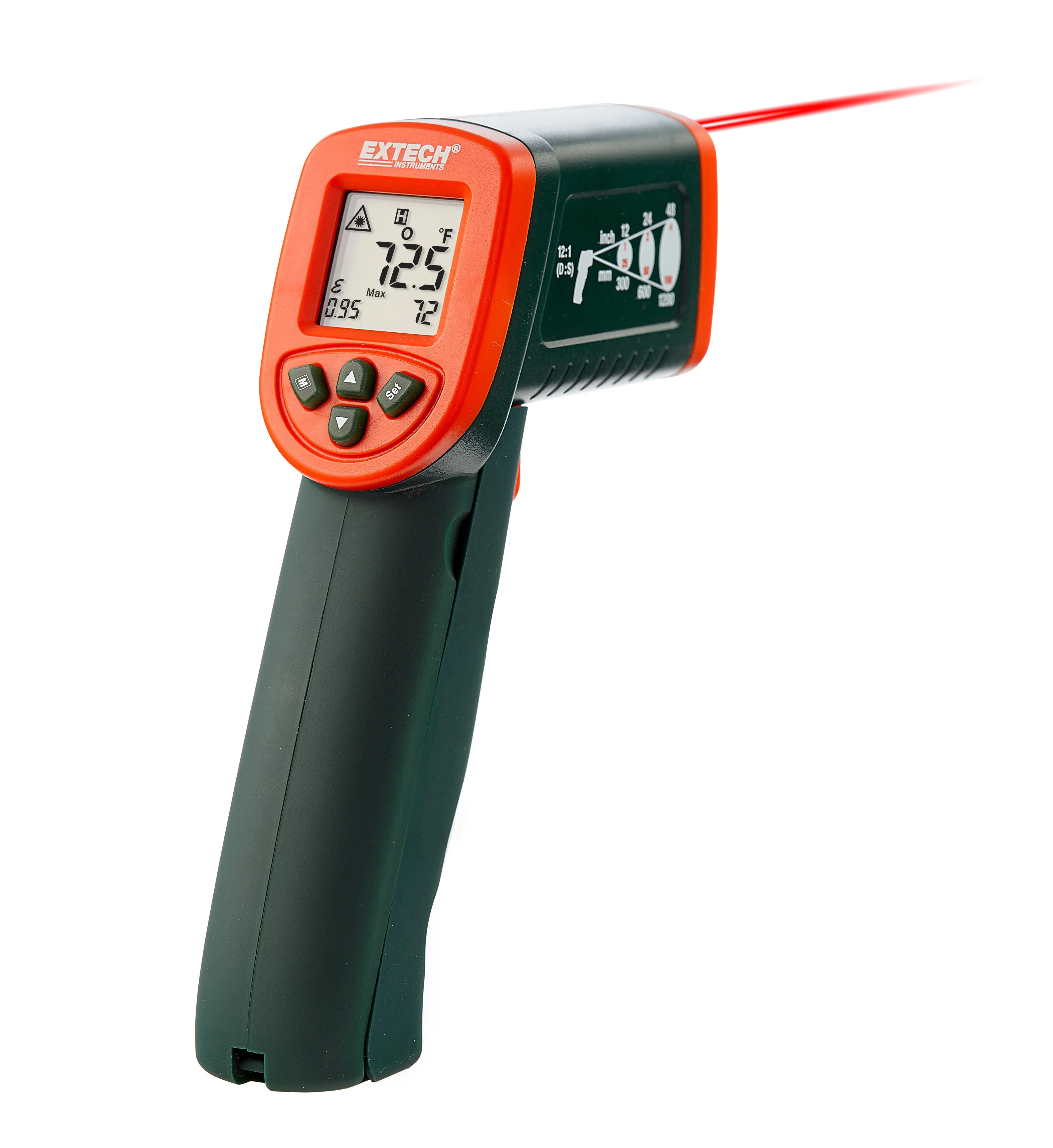 Termometro IR Extech IR267, +70°C max