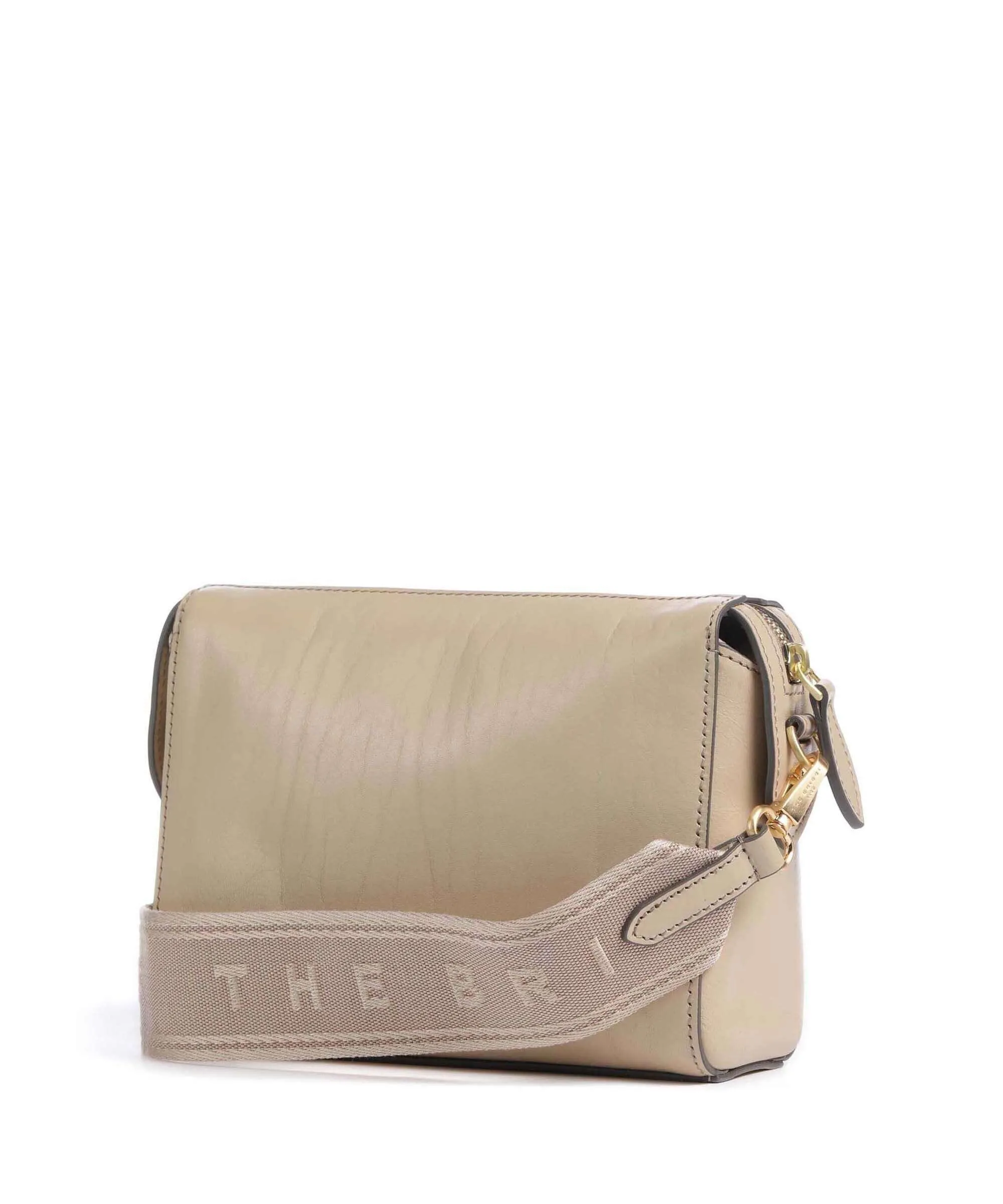  The Bridge Frida Borsa a tracolla pelle di vacchetta finemente grana beige  