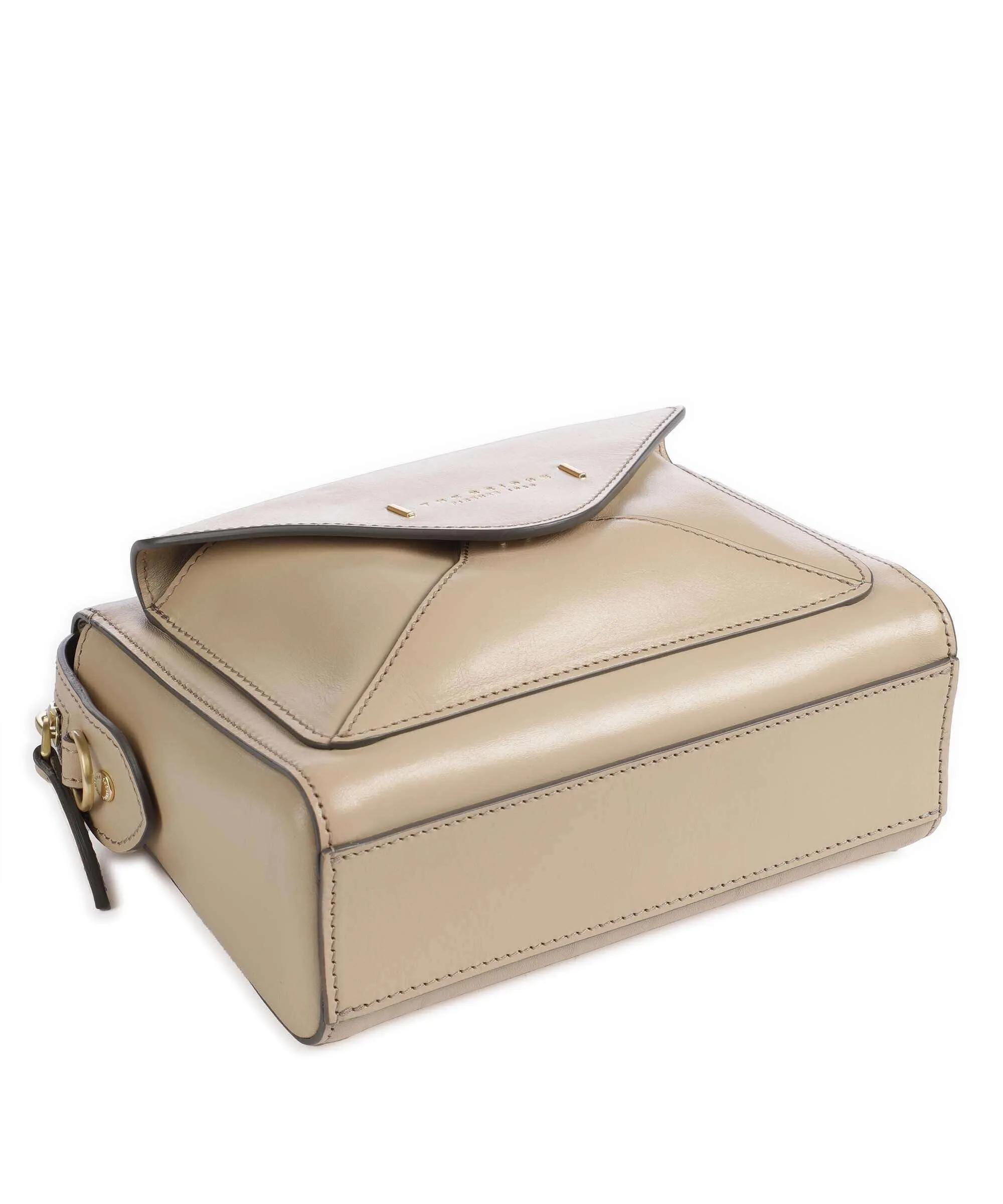  The Bridge Frida Borsa a tracolla pelle di vacchetta finemente grana beige  