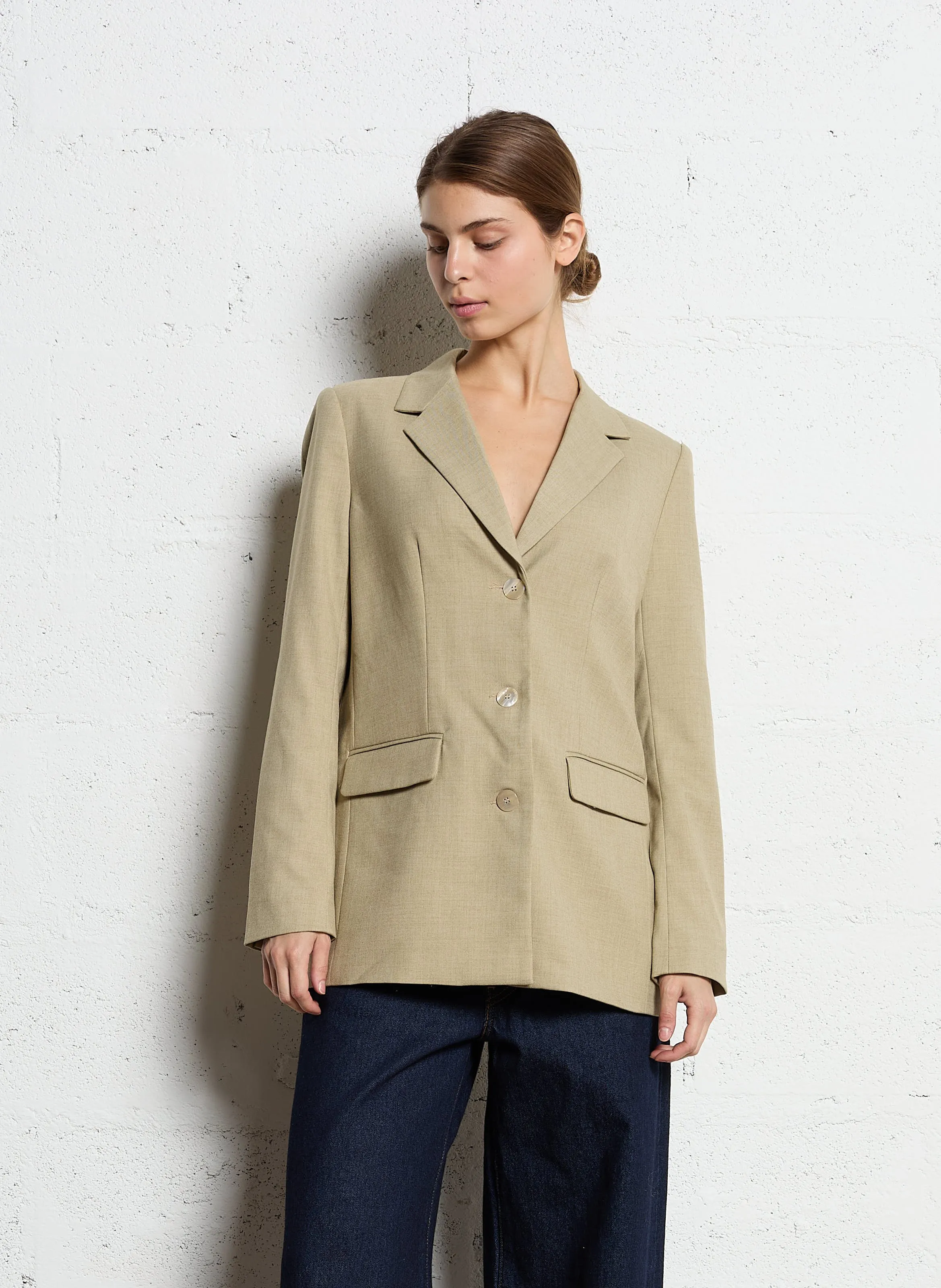  THE KORNER   Giacca da tailleur | Grigio
