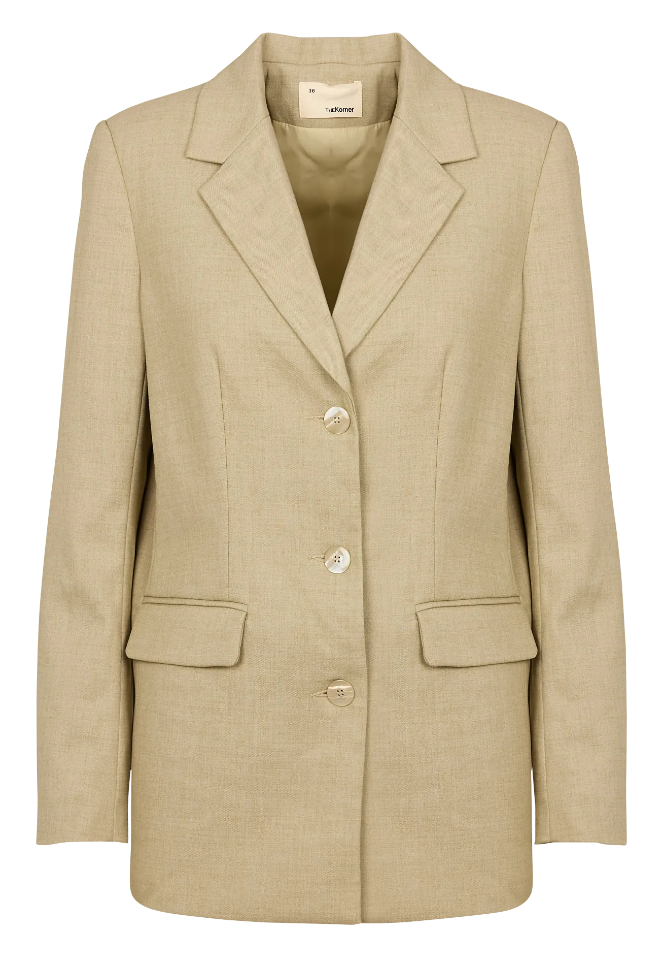  THE KORNER   Giacca da tailleur | Grigio