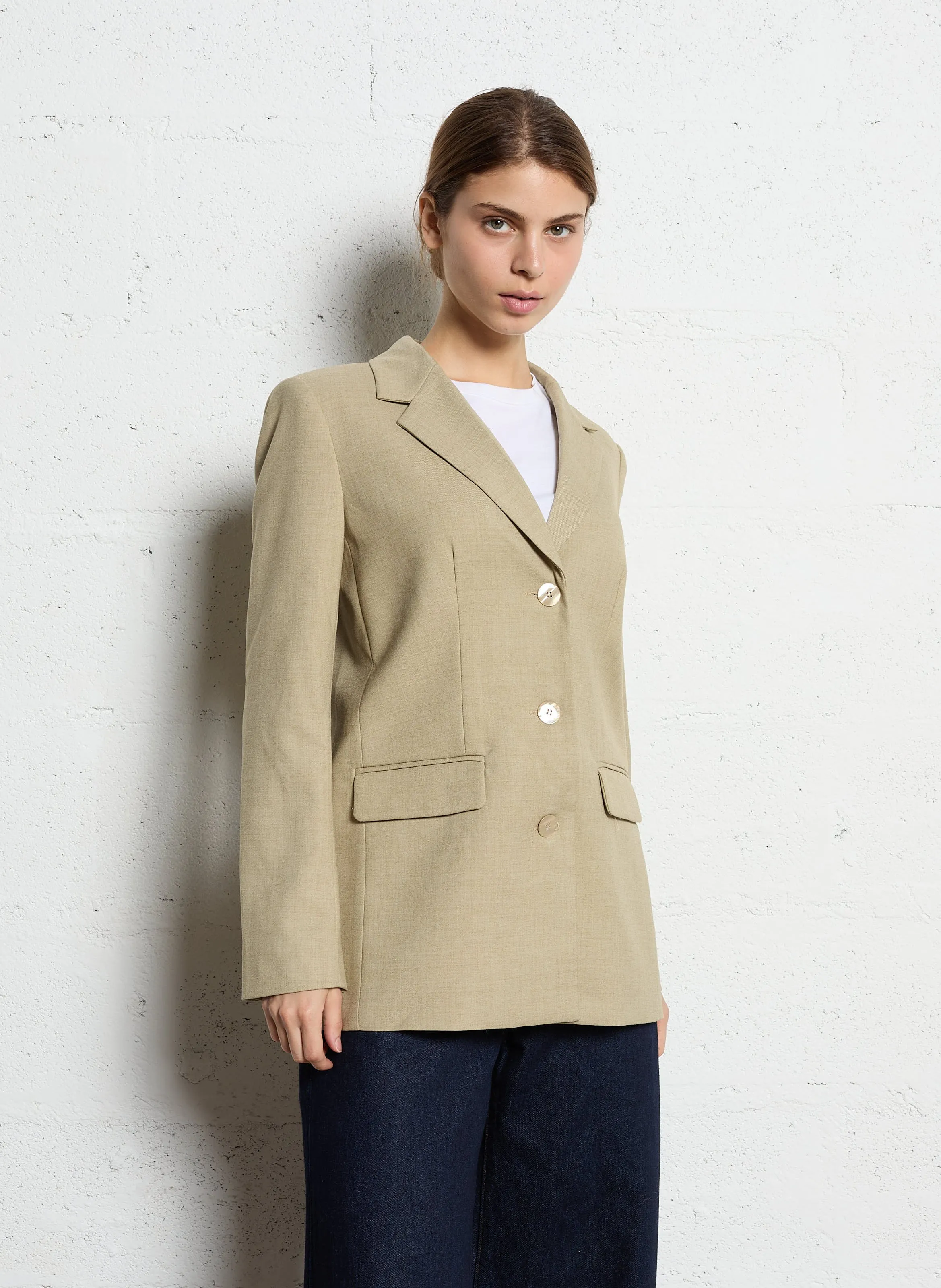  THE KORNER   Giacca da tailleur | Grigio