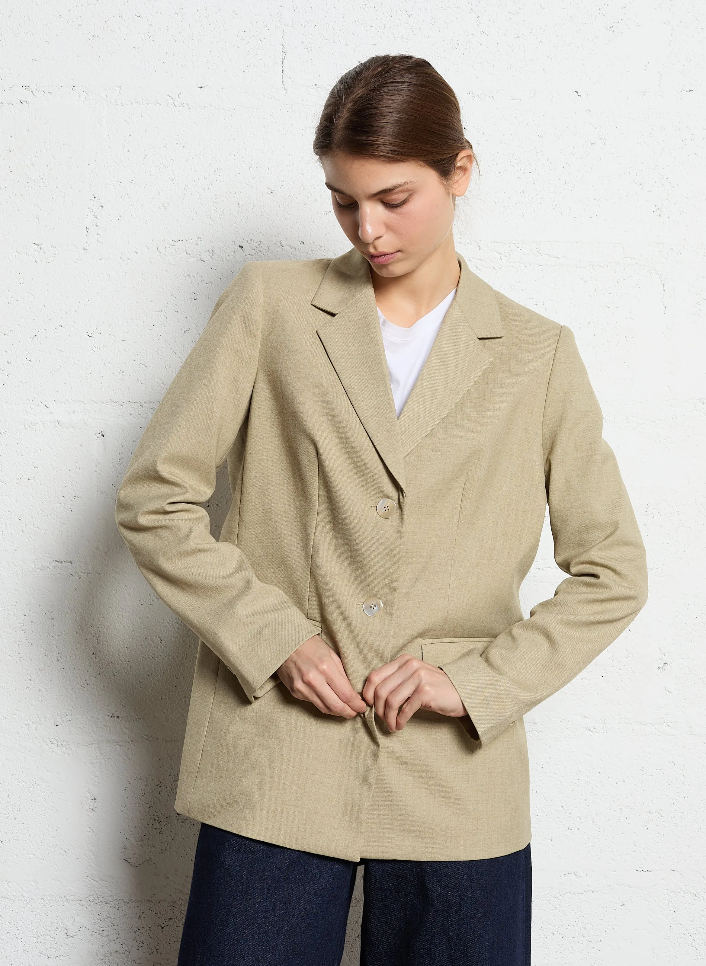  THE KORNER   Giacca da tailleur | Grigio
