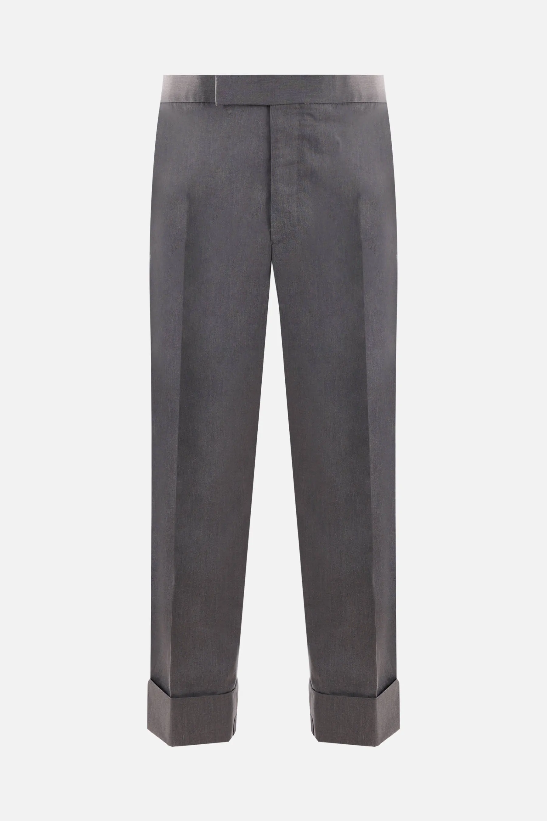 THOM BROWNE pantalone in misto cotone