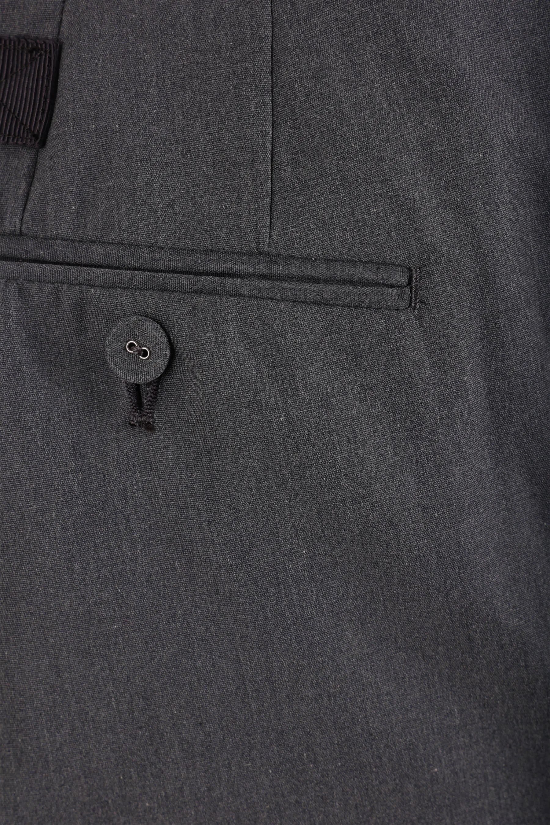 THOM BROWNE pantalone in misto cotone