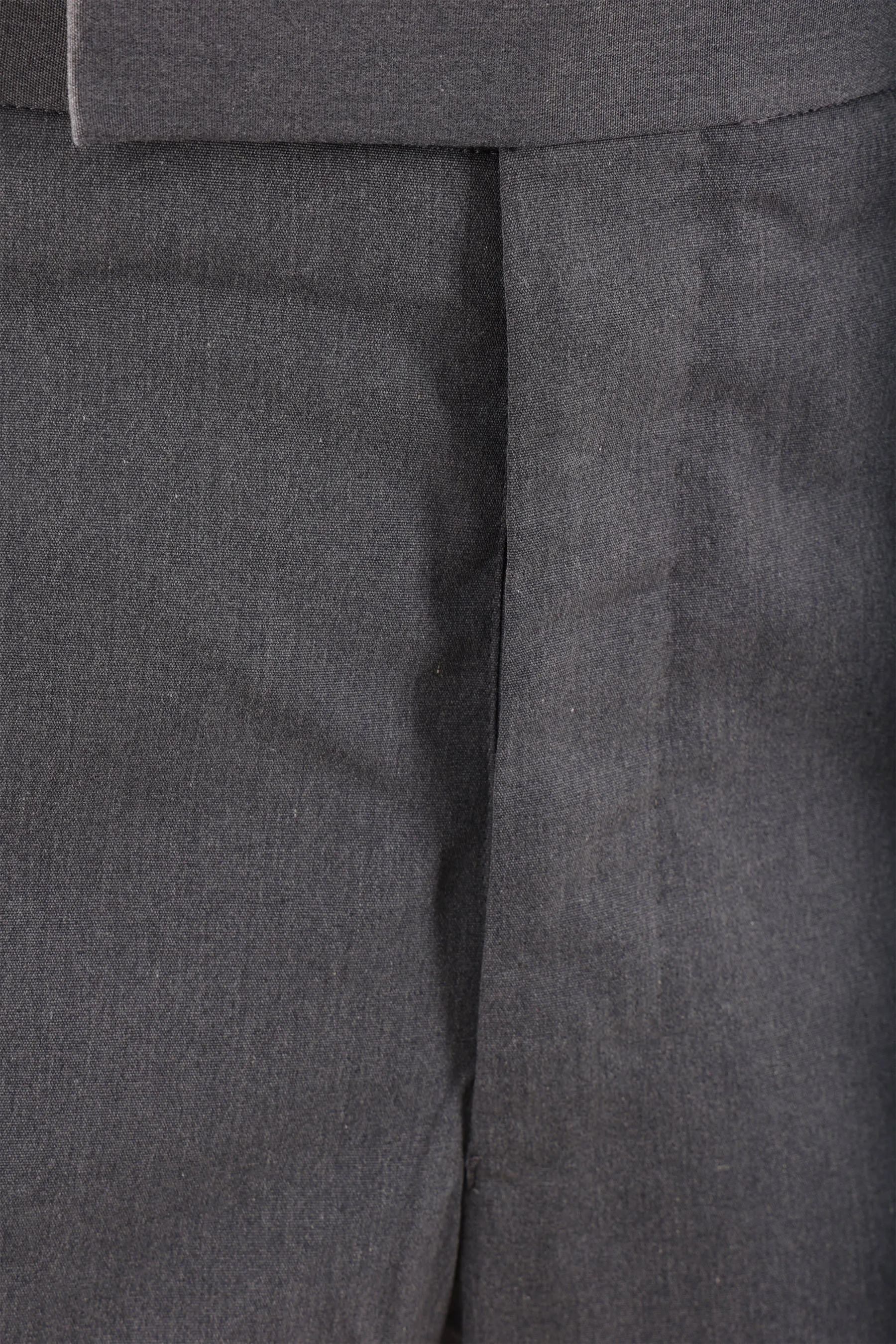 THOM BROWNE pantalone in misto cotone