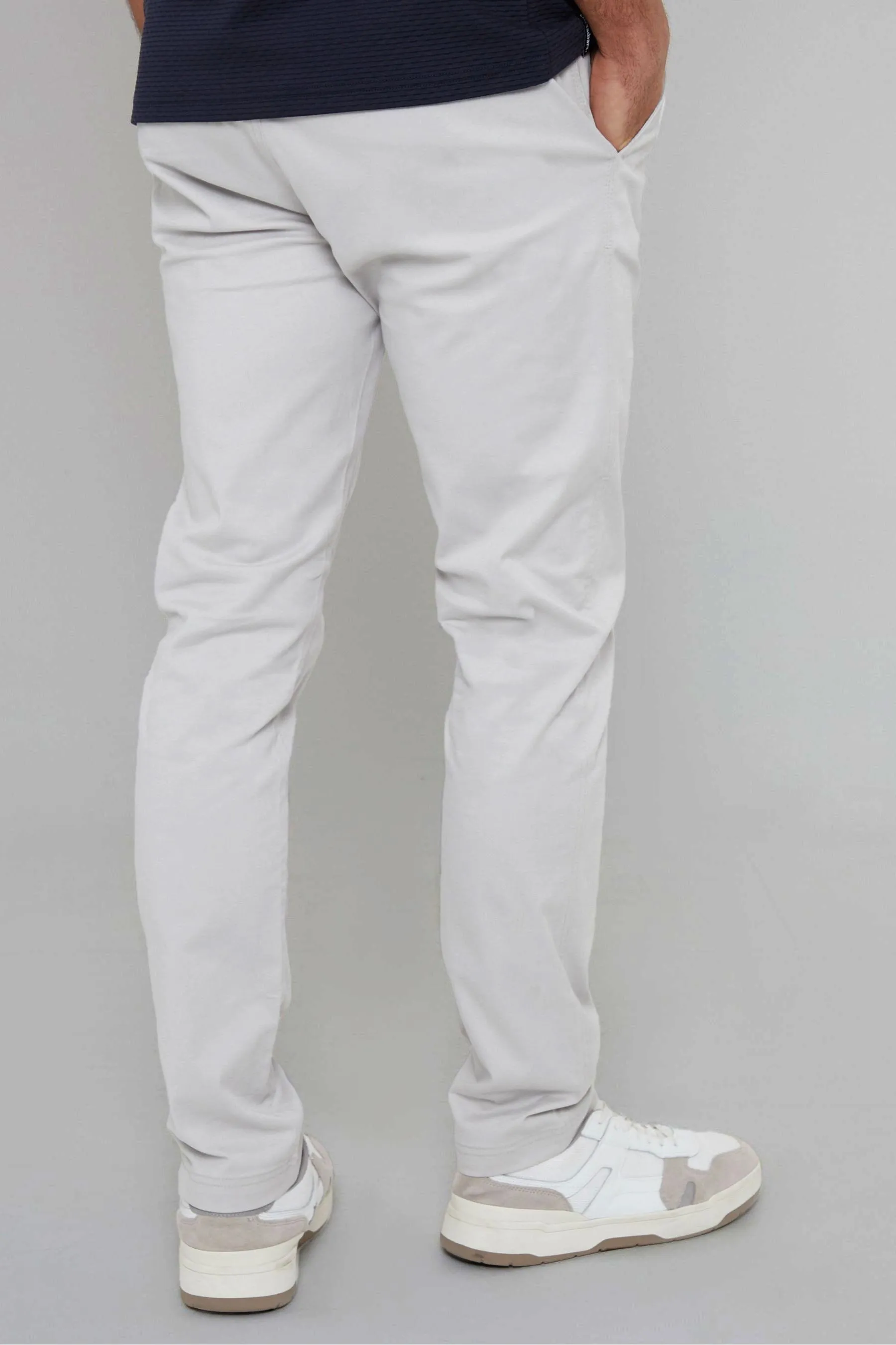 Threadbare - Pantaloni chino elasticizzati Vestibilità attillata / Slim in cotone