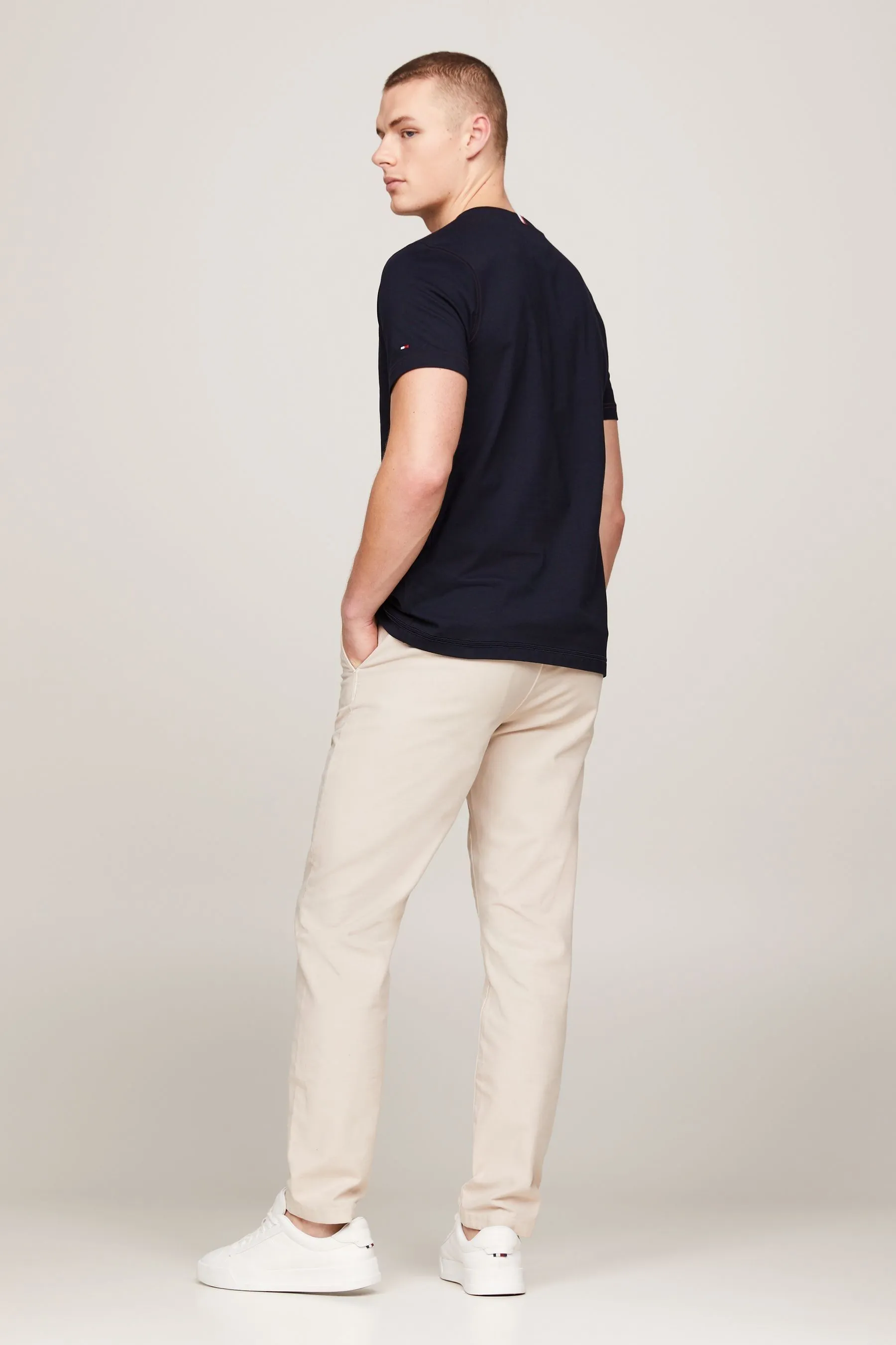 Tommy Hilfiger Monotype Maglietta con cuciture    