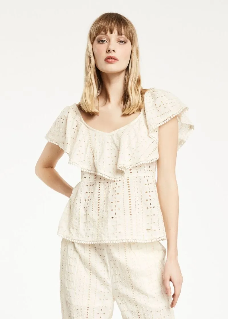 Top in cotone