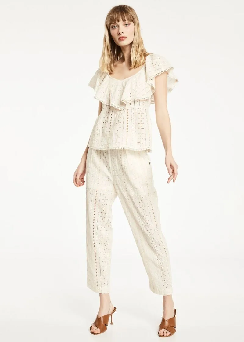 Top in cotone