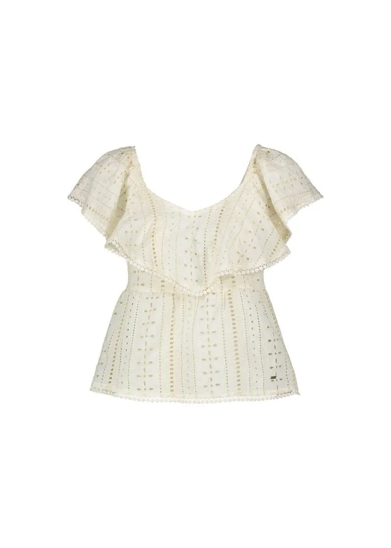 Top in cotone