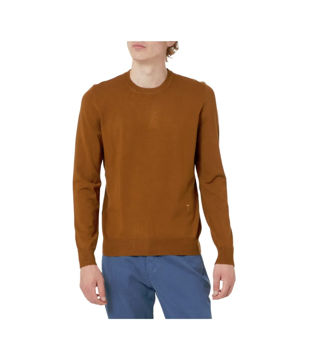 Trussardi Jeans Uomo Maglia A Girocollo