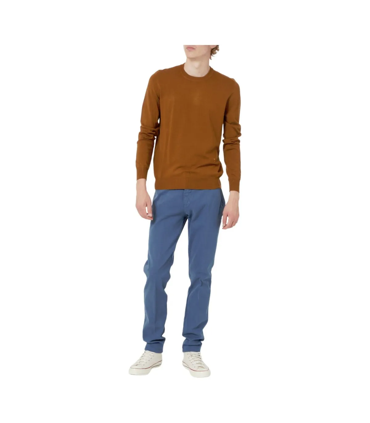Trussardi Jeans Uomo Maglia A Girocollo
