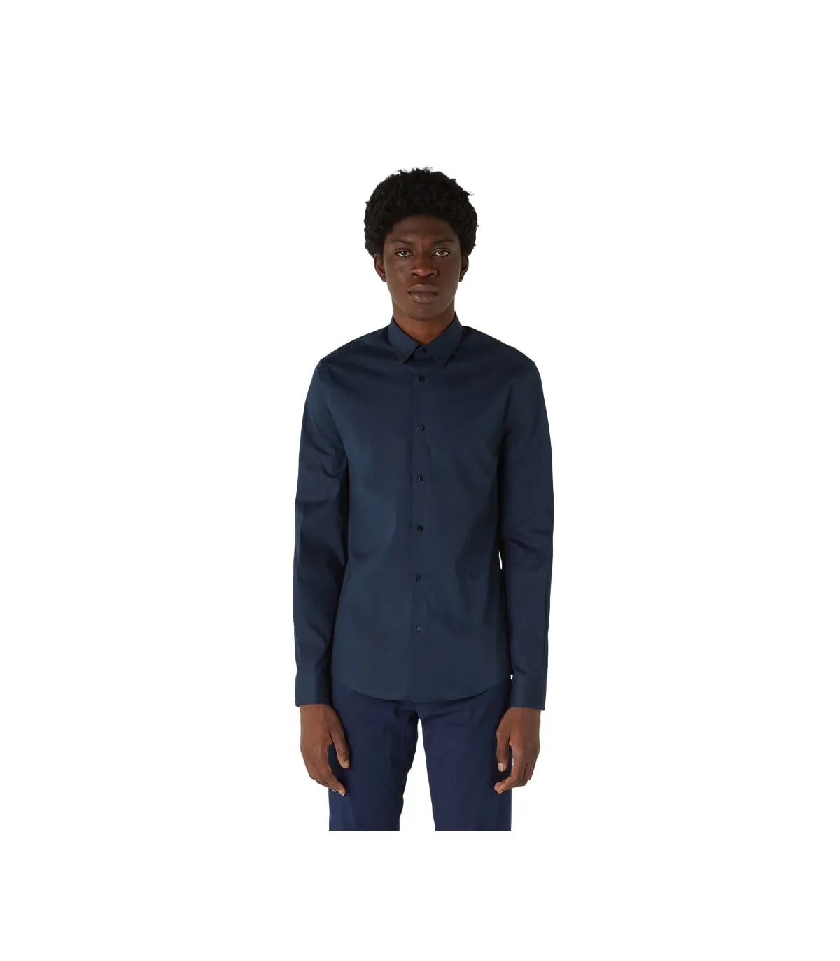 Trussardi Uomo Camicia Manica lunga
