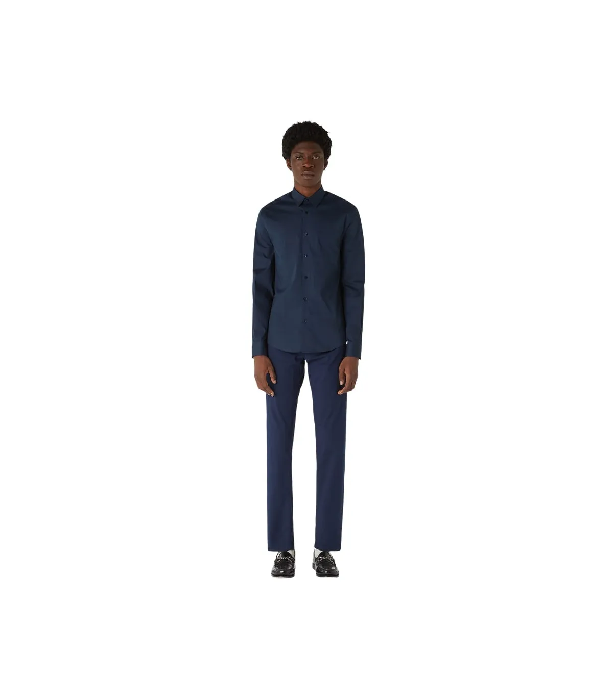 Trussardi Uomo Camicia Manica lunga