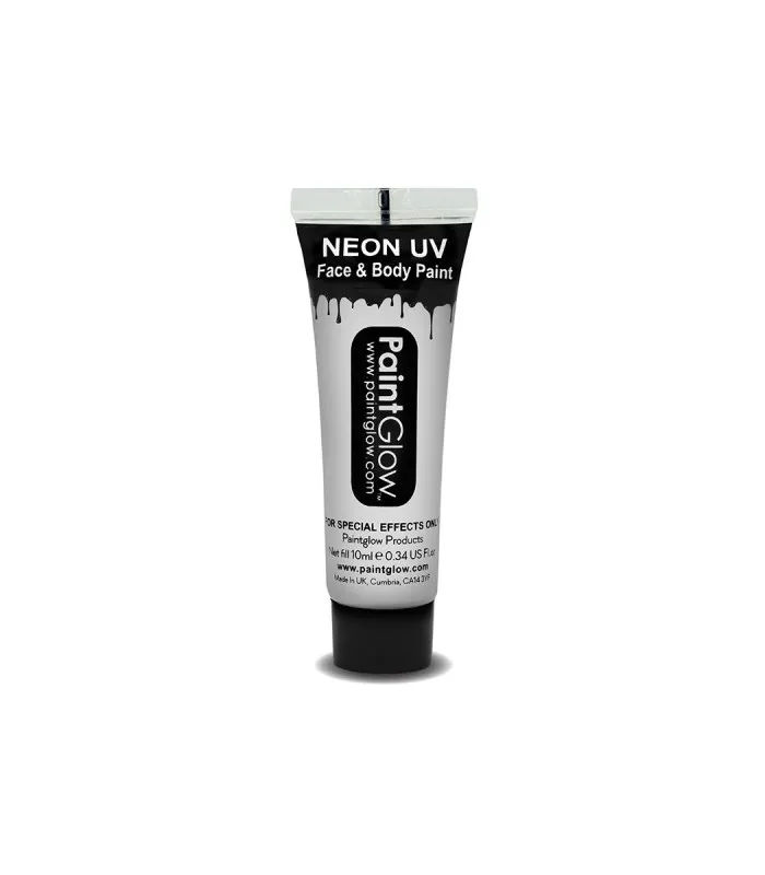 TUBETTO BIANCO FLUO UV VISO E CORPO