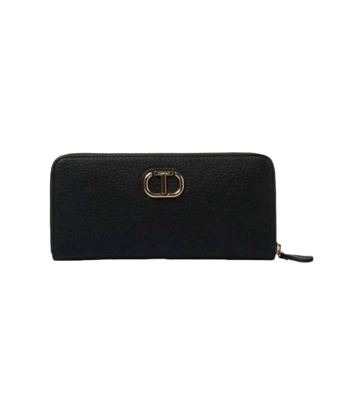 Twinset Donna Portafoglio Con Zip Grande