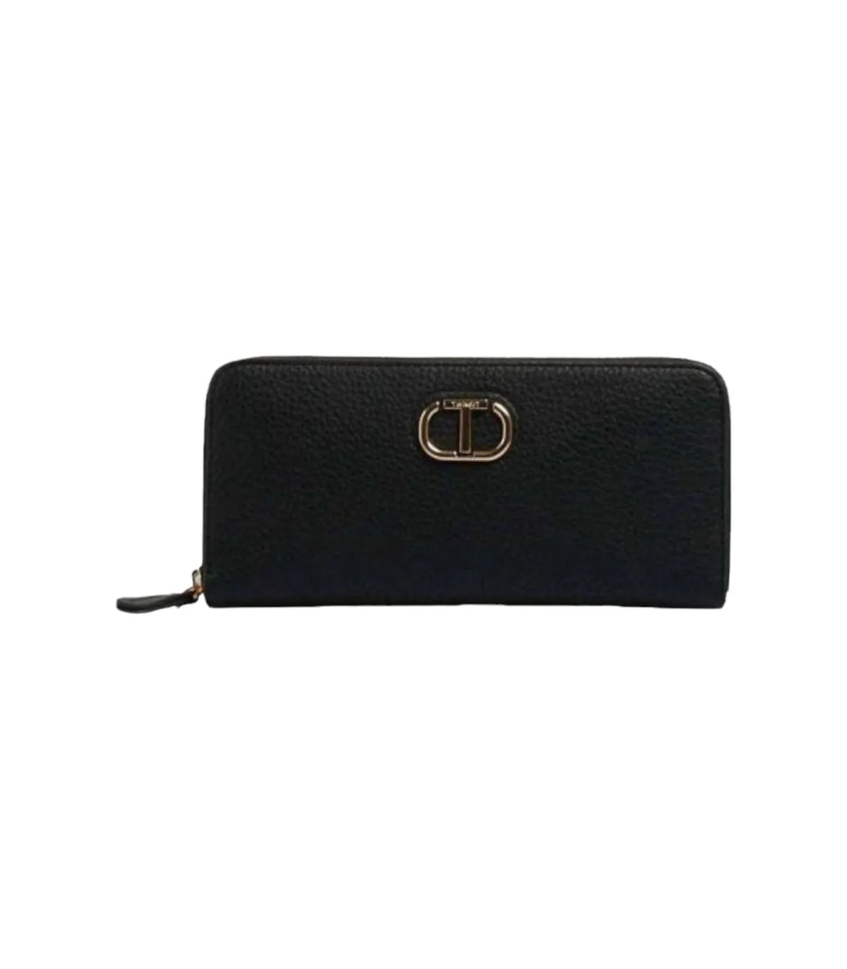Twinset Donna Portafoglio Con Zip Grande
