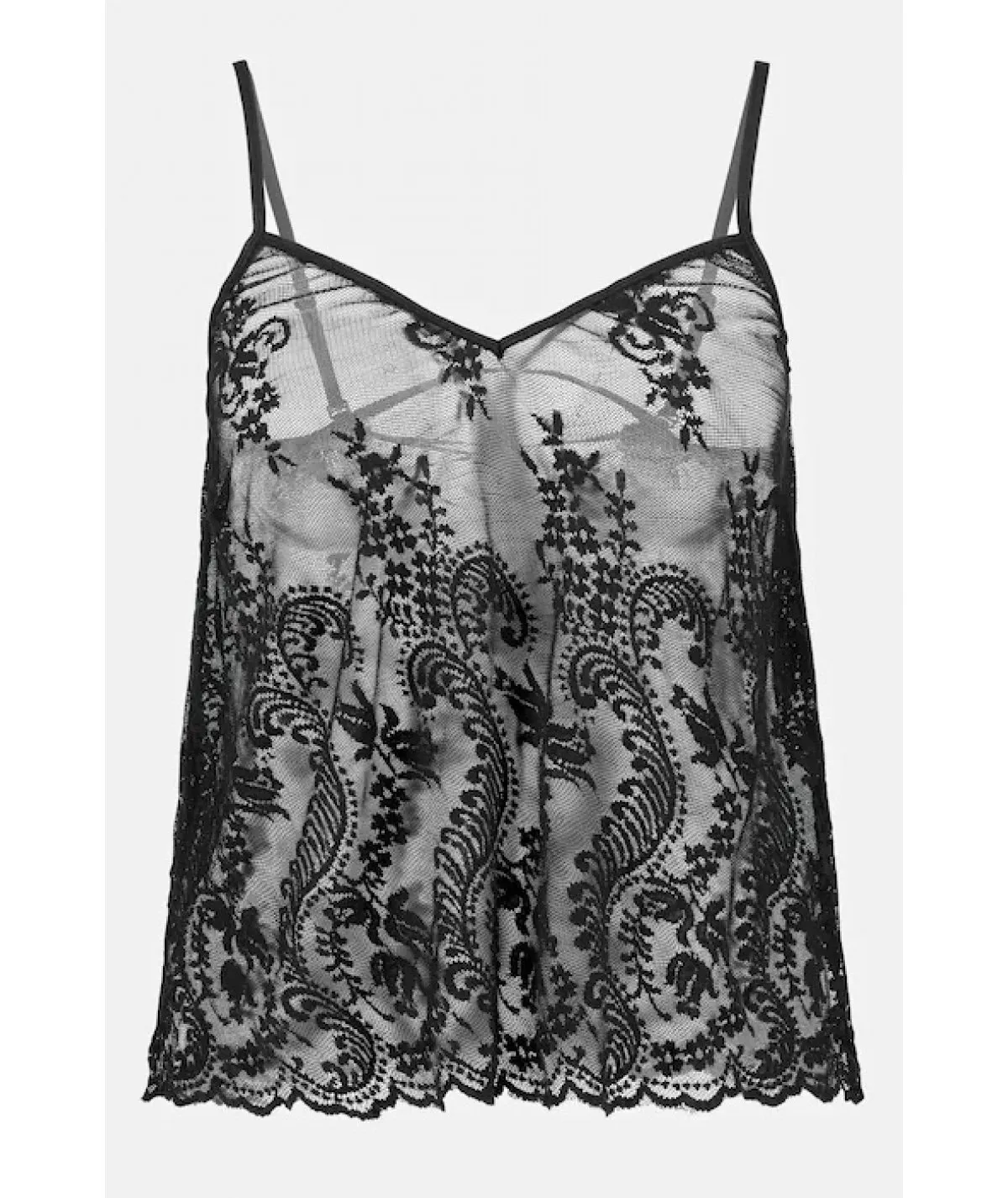 ULLA POPKEN PIGIAMA CURVY IN PIZZO PER DONNA E RAGAZZA TAGLIE COMODE
