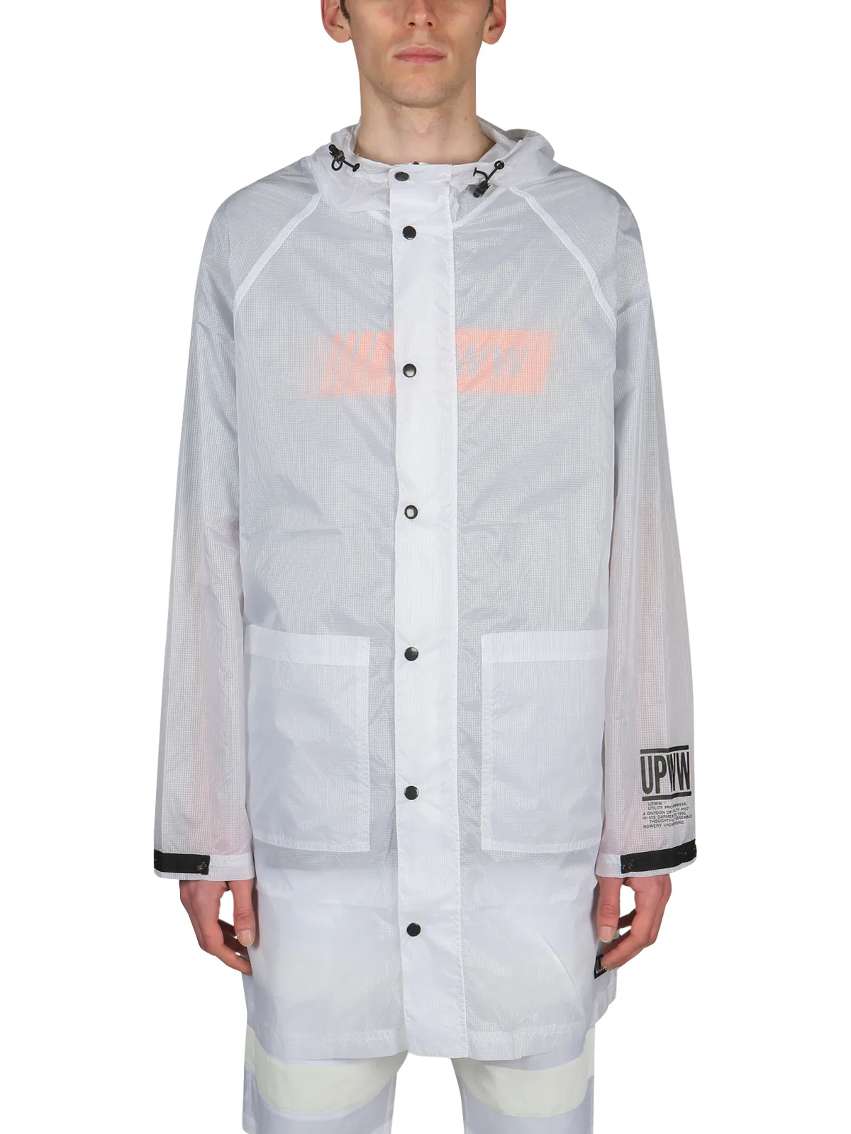 U.P.W.W.  PARKA IN NYLON 
