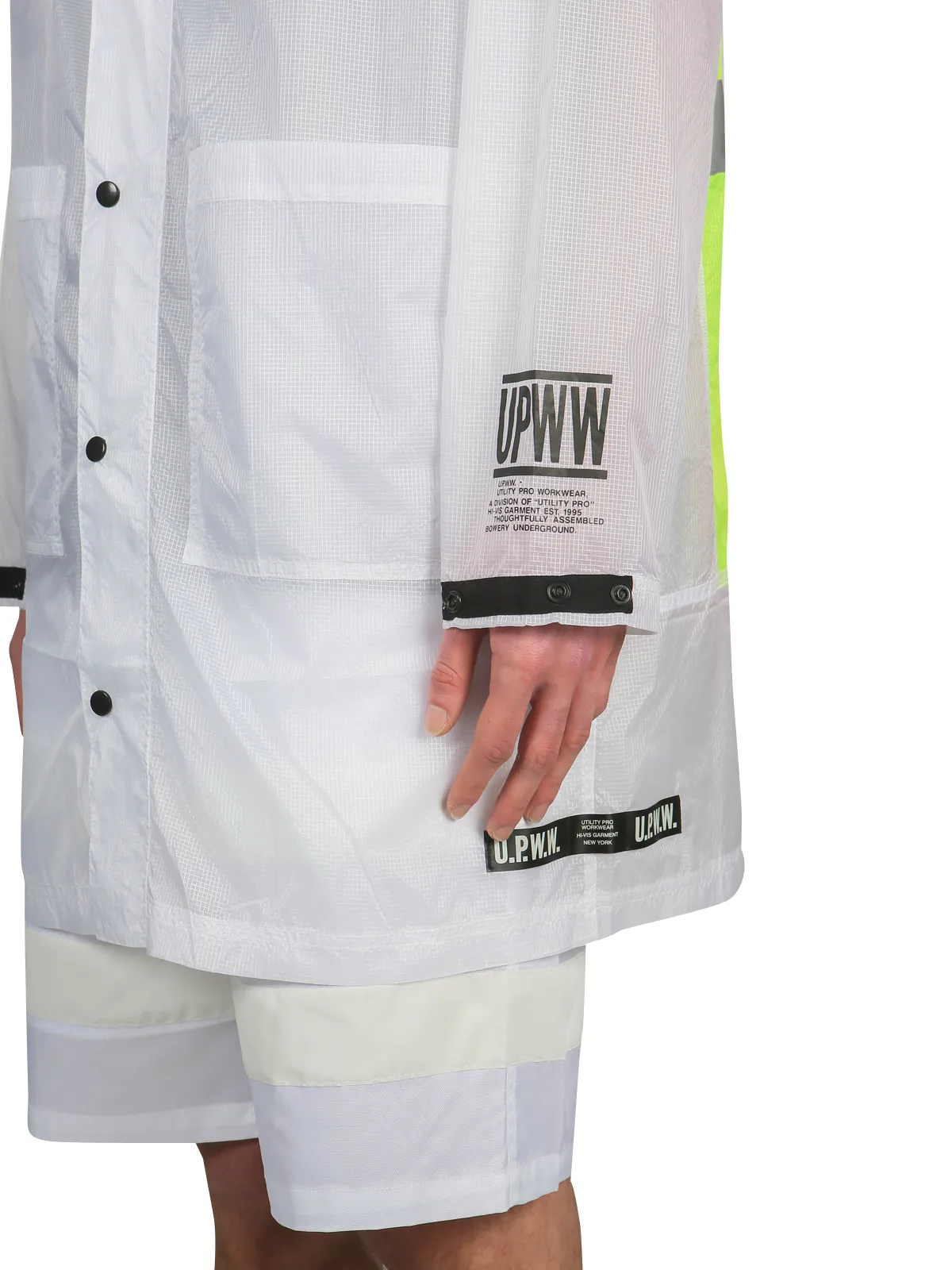 U.P.W.W.  PARKA IN NYLON 