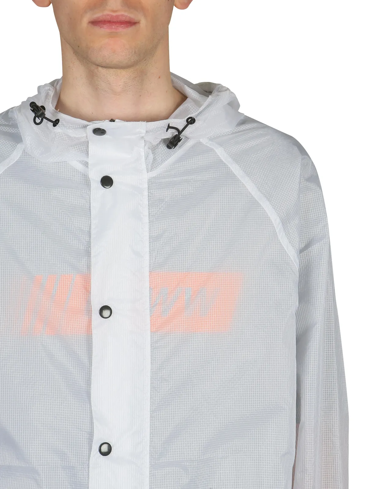 U.P.W.W.  PARKA IN NYLON 