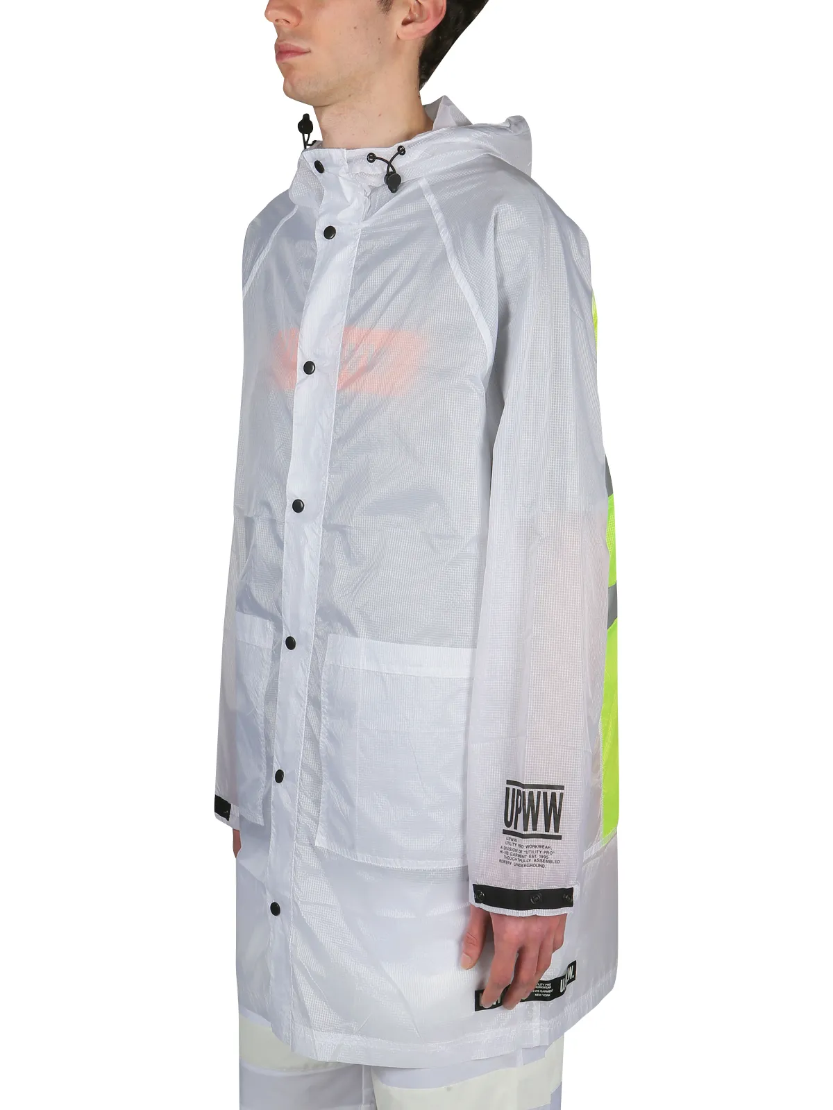 U.P.W.W.  PARKA IN NYLON 