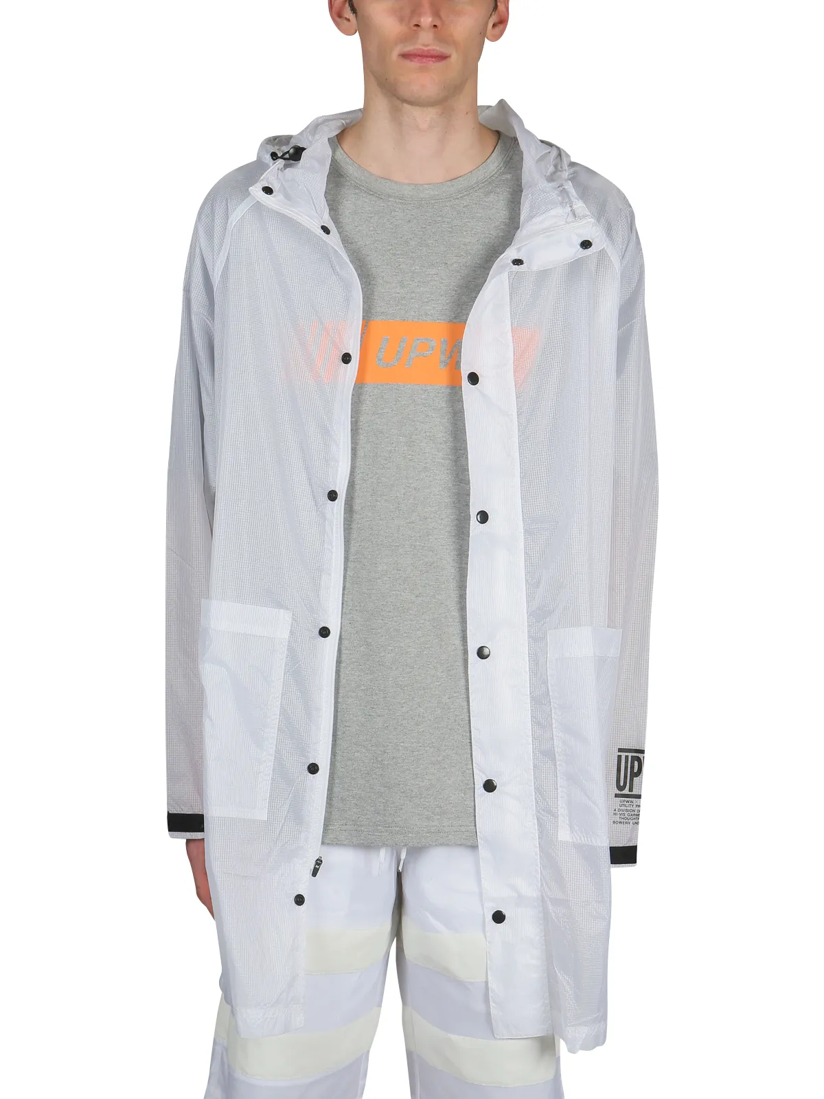 U.P.W.W.  PARKA IN NYLON 