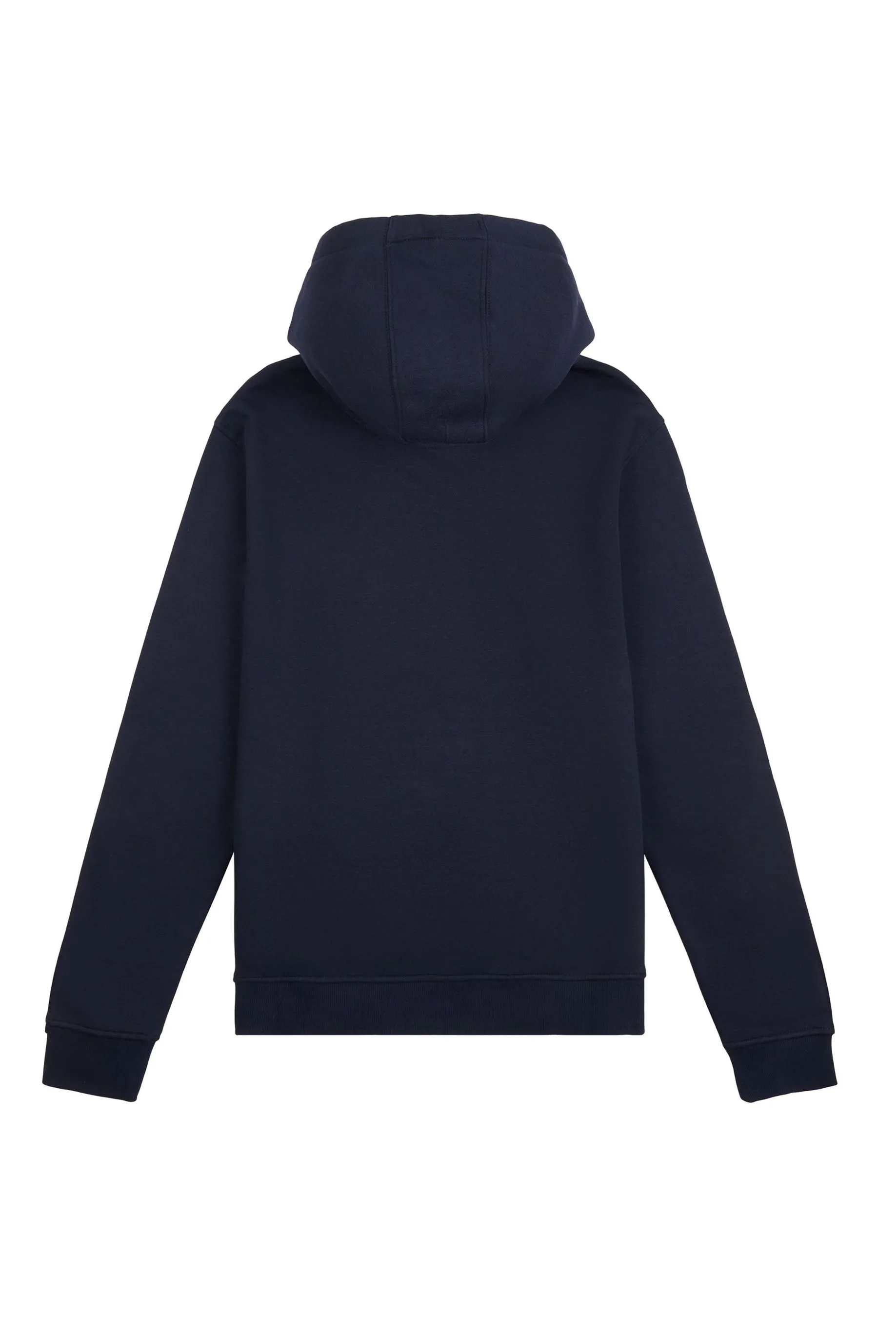 U.S. Polo Assn. Uomo - Felpa con cappuccio, zip e doppio cavaliere vestibilità classica