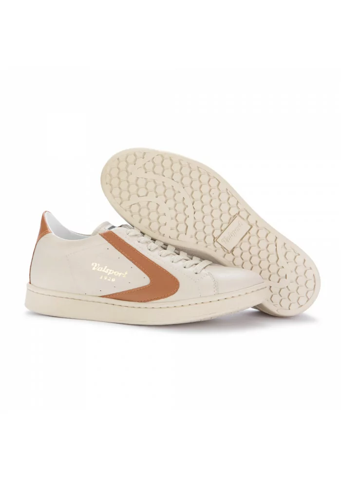 VALSPORT 1920 | SNEAKERS TOURNAMENT NAPPA BEIGE MARRONE