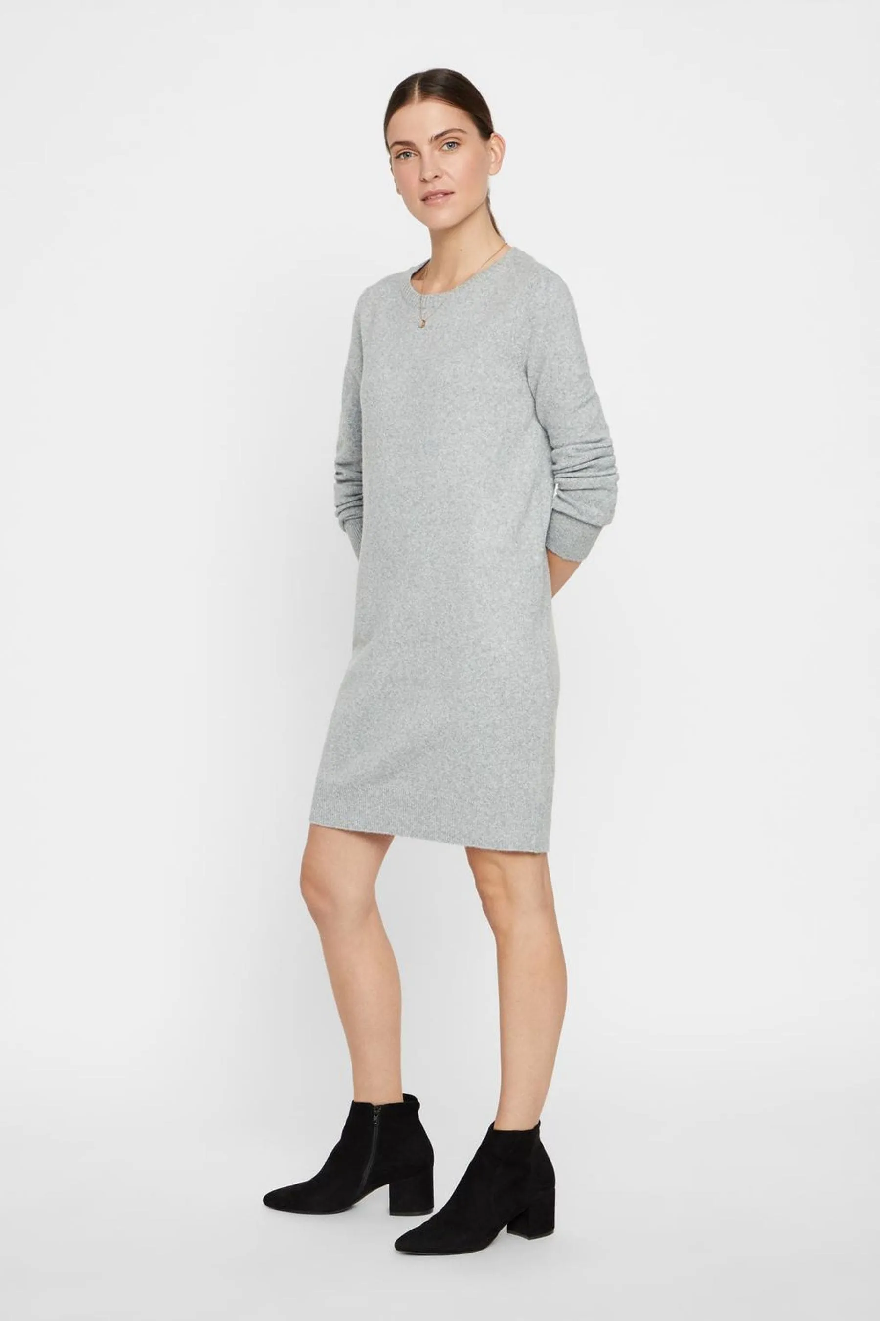 Vero Moda Soft Touch Girocollo Maglia Vestito    