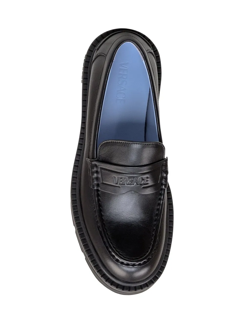 VERSACE Adriano Mocassini  