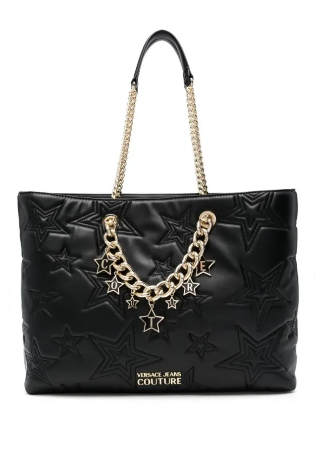 Versace Jeans Couture Borsa a spalla con logo Stars