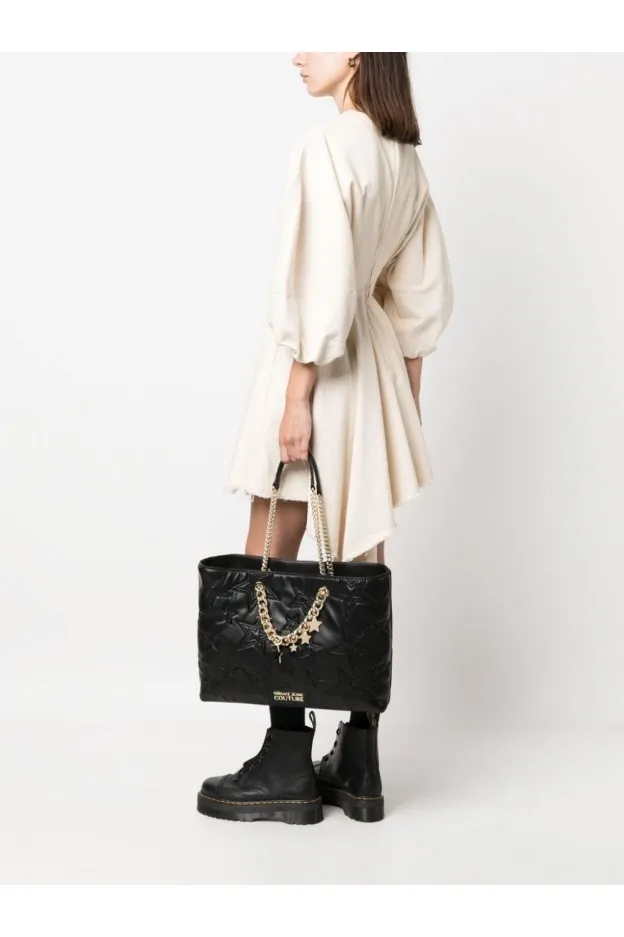 Versace Jeans Couture Borsa a spalla con logo Stars