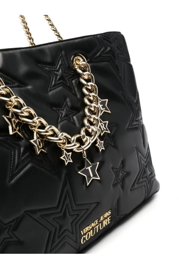 Versace Jeans Couture Borsa a spalla con logo Stars
