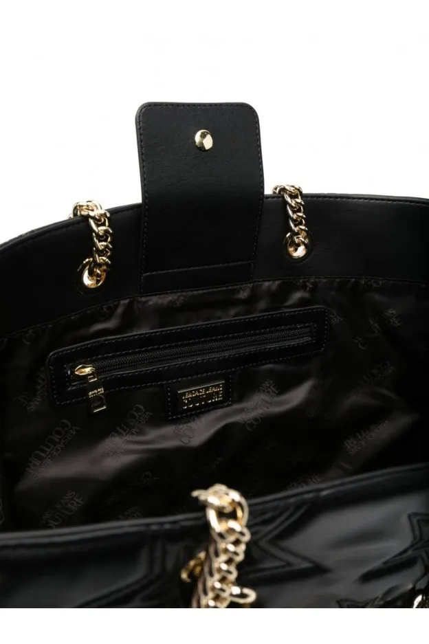 Versace Jeans Couture Borsa a spalla con logo Stars