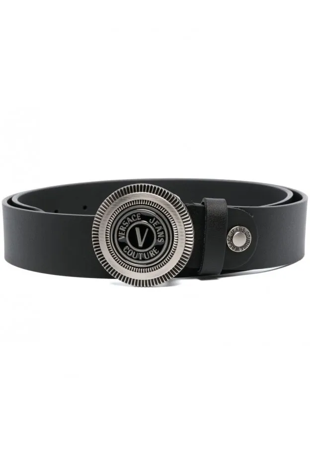 Versace Jeans Couture Cintura con fibbia incisa