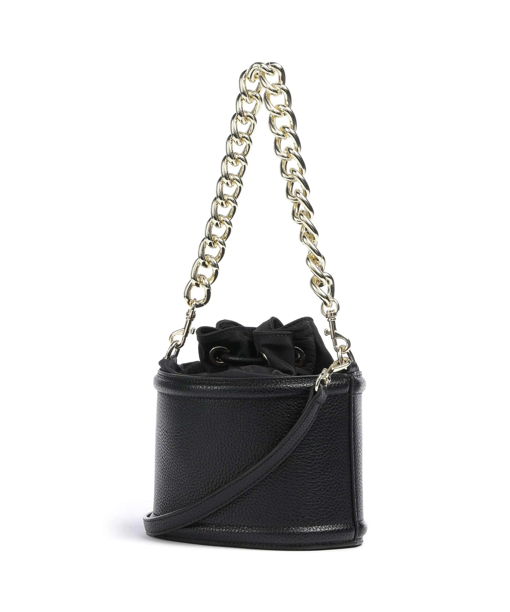  Versace Jeans Couture Couture 01 Borsa a secchiello pelle sintetica nero  