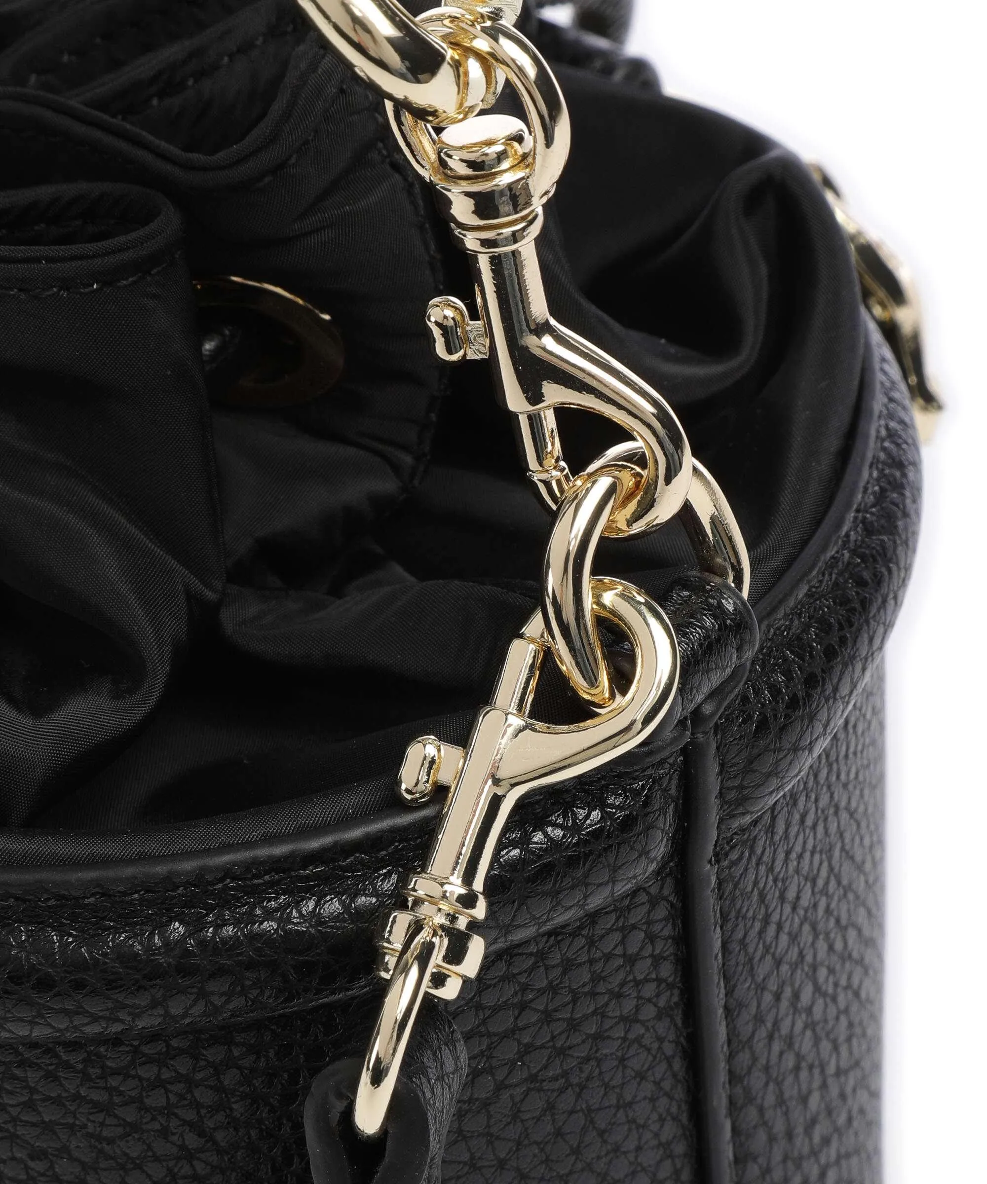  Versace Jeans Couture Couture 01 Borsa a secchiello pelle sintetica nero  